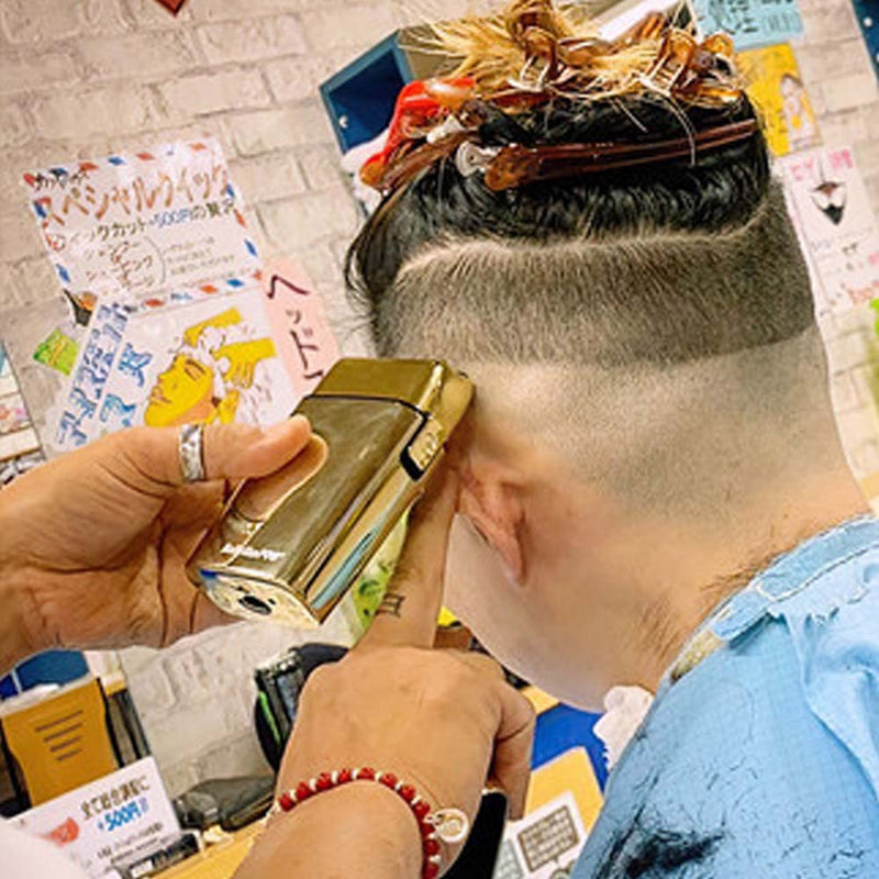 P4L FXRF2 Replacemnet Foil and Cutter fit for Babyliss PRO Barberology FXFS2 (FOILFX 02) ,Generic Shaver Head for Babylisspro Replacement Blade,Babyliss Foil Shaver Replacement Part (Silver) Silver