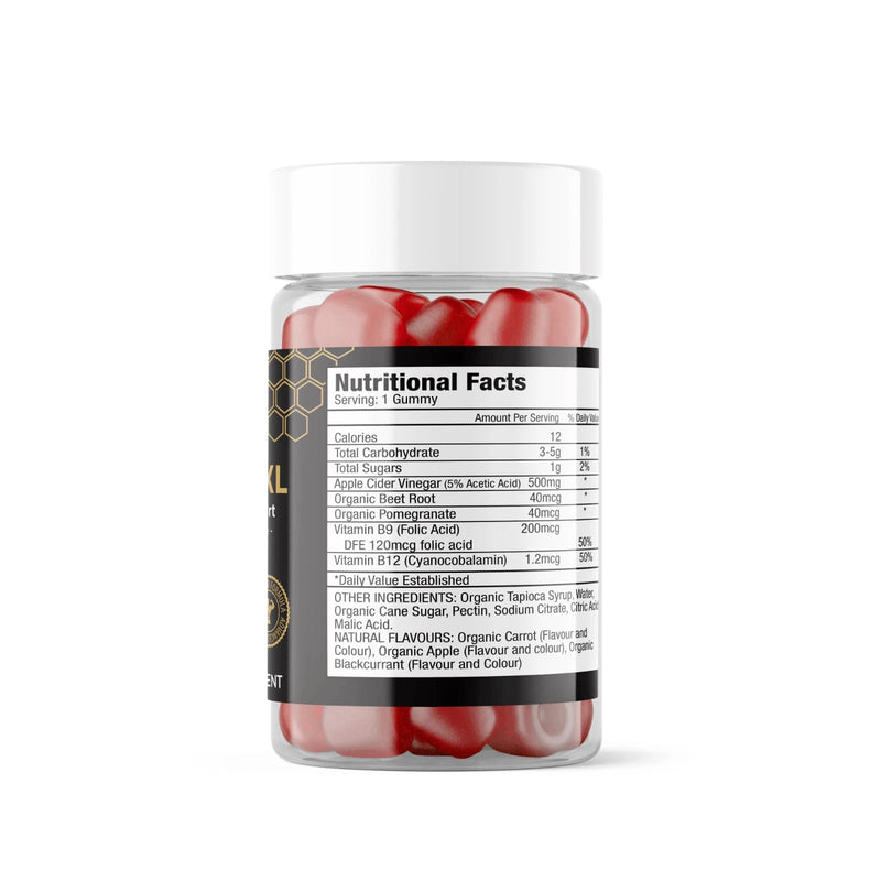 Honey Boost XL 30 Gummies Food Supplement