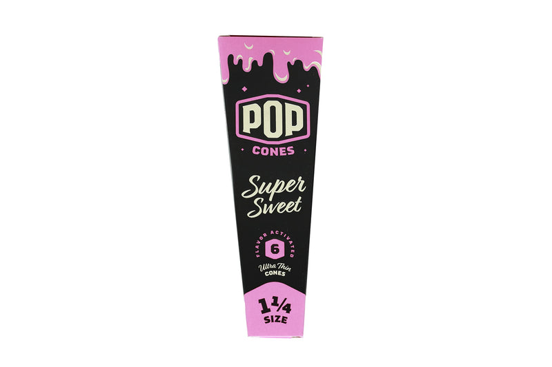 [Australia] - Pop Cones- Cones with a Flavor Burst Pop ( Wraps, Papers, Cones) (All 4 Flavors, 1 1/4), Red, Yellow, Blue, Orange All 4 Flavors 