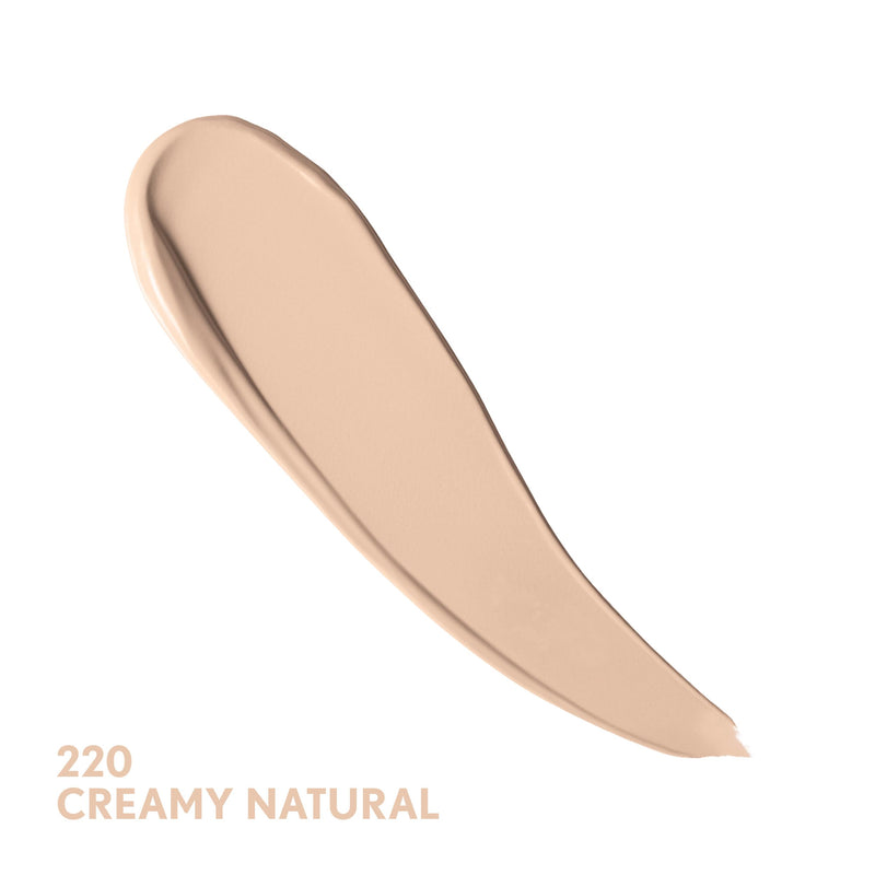 COVERGIRL Simply Ageless 3-in-1 Foundation - 220 Creamy Natural 1 Fl Oz (Pack of 1)