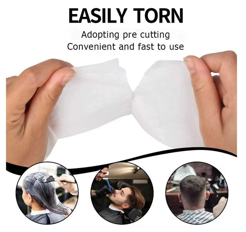 [Australia] - Pro 5 Rolls Neck Strips Hair Cutting Tool For Barber Shop Supplies Barber Accessories Neck Paper 5Rolls 