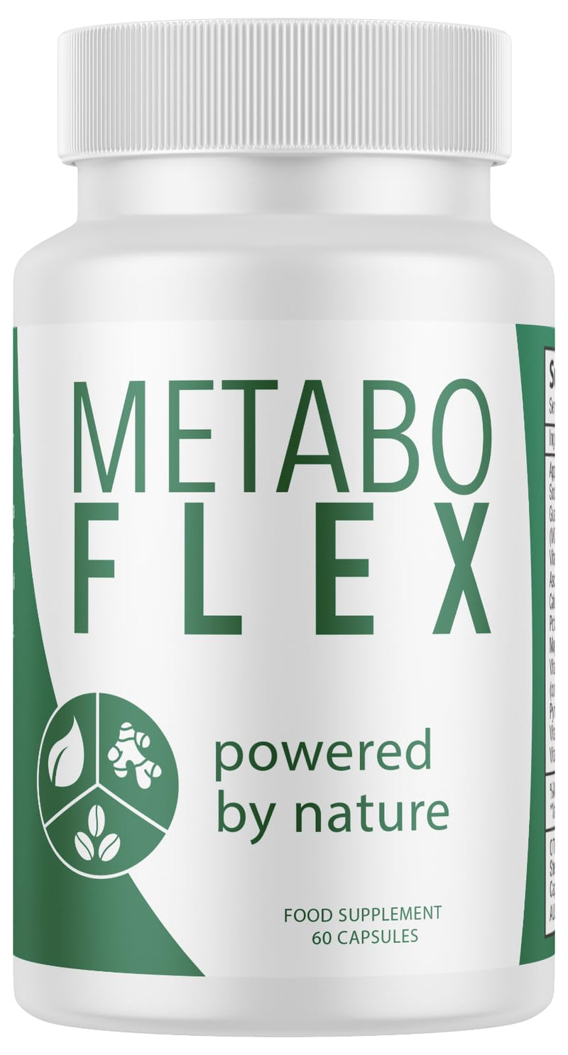 METABO Flex Support Powered by Nature - 60 Capsules / 1 Month Supply - Slim Warriors