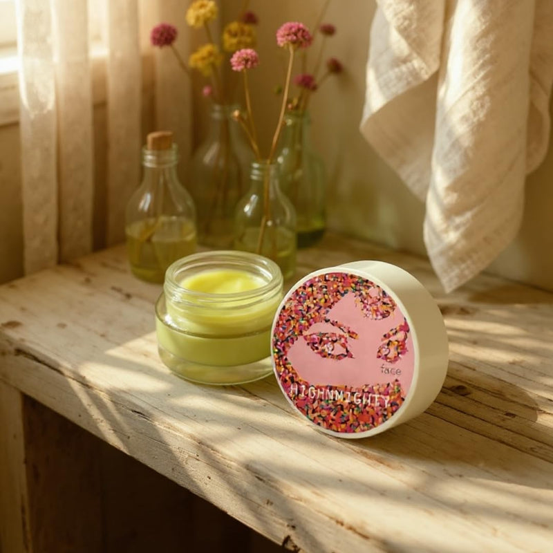 Honeysuckle Hemp-Infused Grassfed Tallow Facial Neck Balm | Deep Hydration Barrier Repair | Vitamin E Botanical Moisturizer | Nourishing Daily Skincare Dry Mature Sensitive Complexions