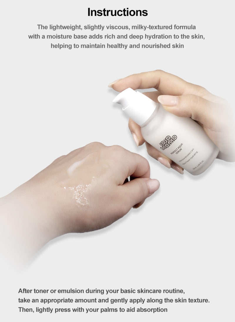 Cream Gel Face Serum, 50ml – K-Beauty serum for daily moisture Makeup prep.