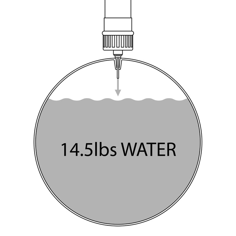[Australia] - BIO Sports Water Resistance Ball for Low Impact Full Body Pool Workout - Alternative for Foam Dumbbells Green 