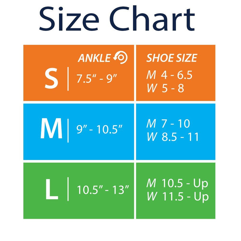 Zensah Ankle Support - Compression Ankle Brace - Running, Soccer, Sports - Ankle Sleeve Helps Sprains, Tendonitis, Pain Medium Black - Pair