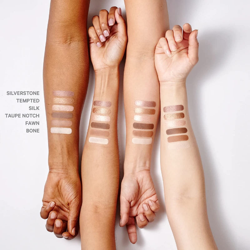 [Australia] - Kevyn Aucoin The Contour Eyeshadow Palette: Six must-have shades from matte to satin, complement skin tone. Bring contoured dimension to the eyes. Makeup artist go to. Light 
