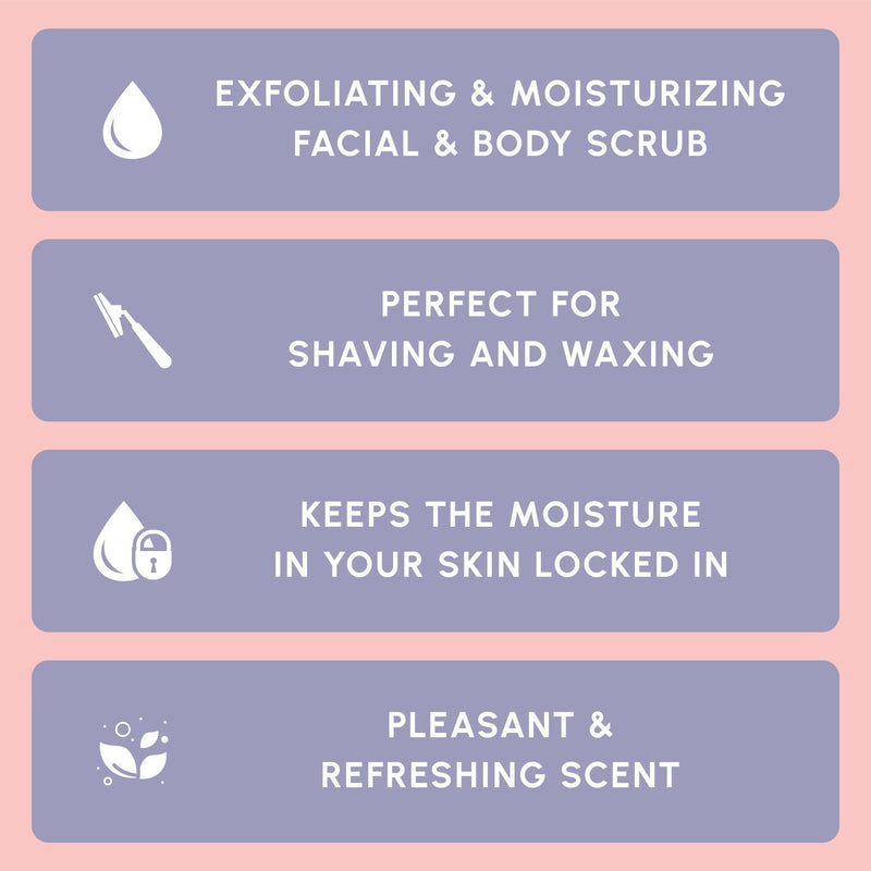 Brooklyn Botany Vitamin C Honey Sugar Scrub for Body 10 oz – Deeply Hydrating and Gently Exfoliating Body Scrub for Women and Men – Moisturizing and Nourishing the Skin Sugar Body Scrub Vitamin C 10 Oz (Pack of 1)