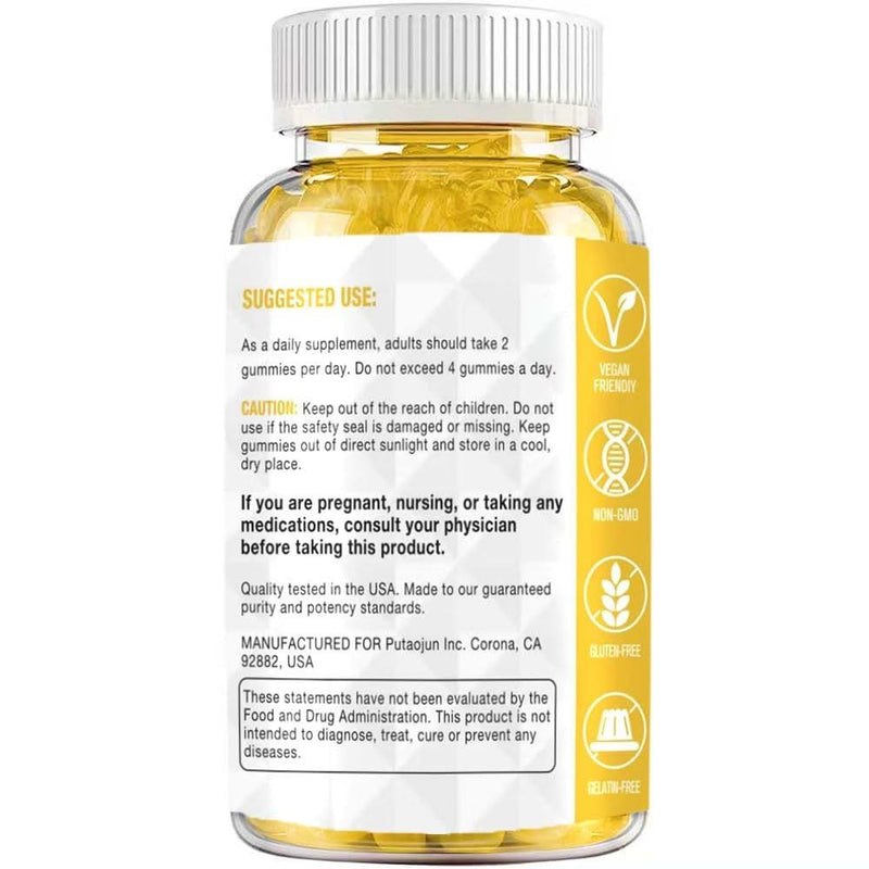 Creatine Monohydrate with Vitamins D3 & B12 | Sugar-Free Hydrolyzed Collagen & Creatine Gummies | 120 Count 60 Count (Pack of 2)