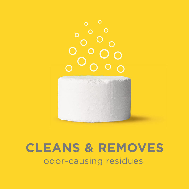 [Australia] - Affresh Garbage Disposal Cleaner, Removes Odor-Causing Residues, 9 Tablets [3 Pack] Citrus 3 Count (Pack of 3) 