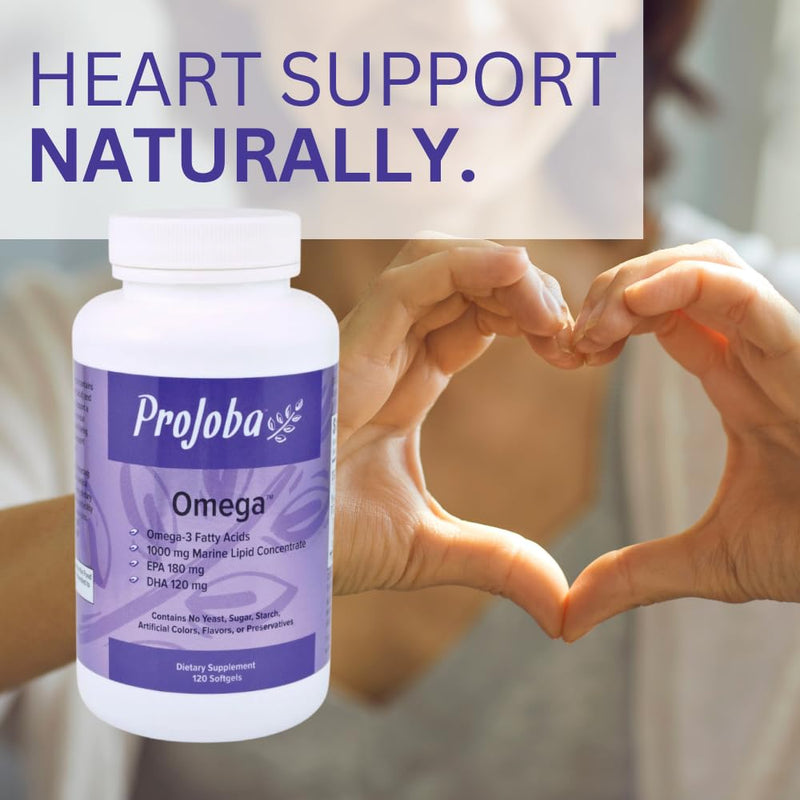[Australia] - PROJOBA Omega 3 Essential Fatty acids, EPA and DHA - 120 CAPS - 2 Pack 