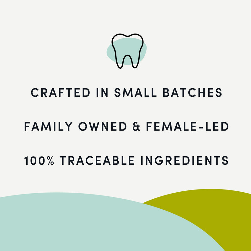 Crumps' Naturals Plaque Busters Advanced - Double Fresh Dental Sticks 9.5oz - PawsPlanet Australia