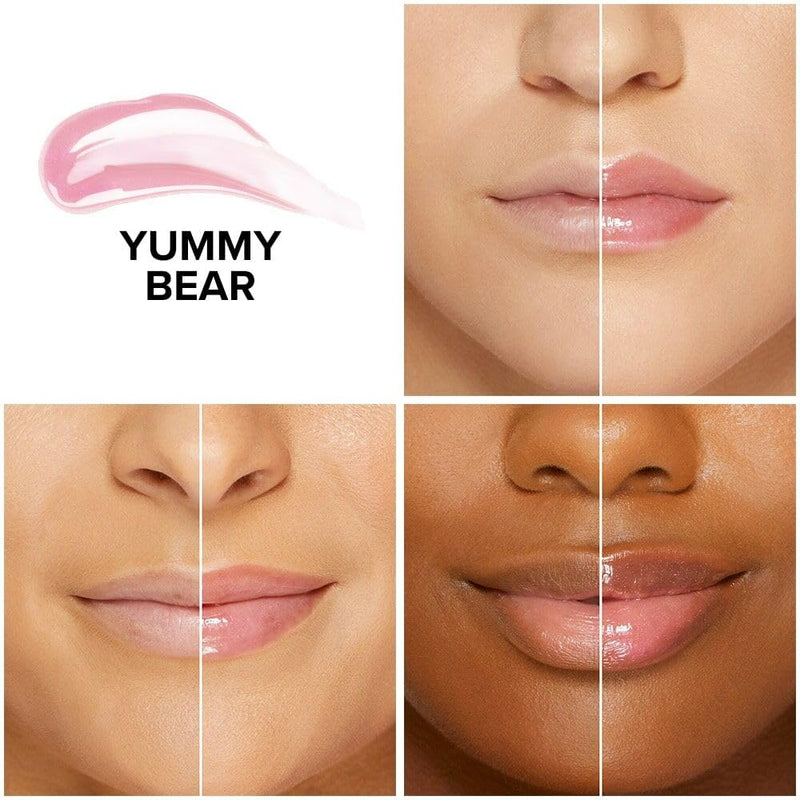 Too Faced Lip Injection Maximum Plump Extra Strength Lip Plumper Gloss 06 Yummy Bear 0.14 Fl Oz (Pack of 1)