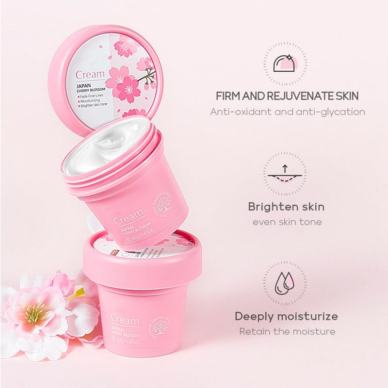 [Australia] - Skincare Gifts For Teenage Girls,Cherry Blossom Skincare Sets,Facial kit,Pamper Sets For Women Gifts,Skin Care Sets & Kits (SetA) 