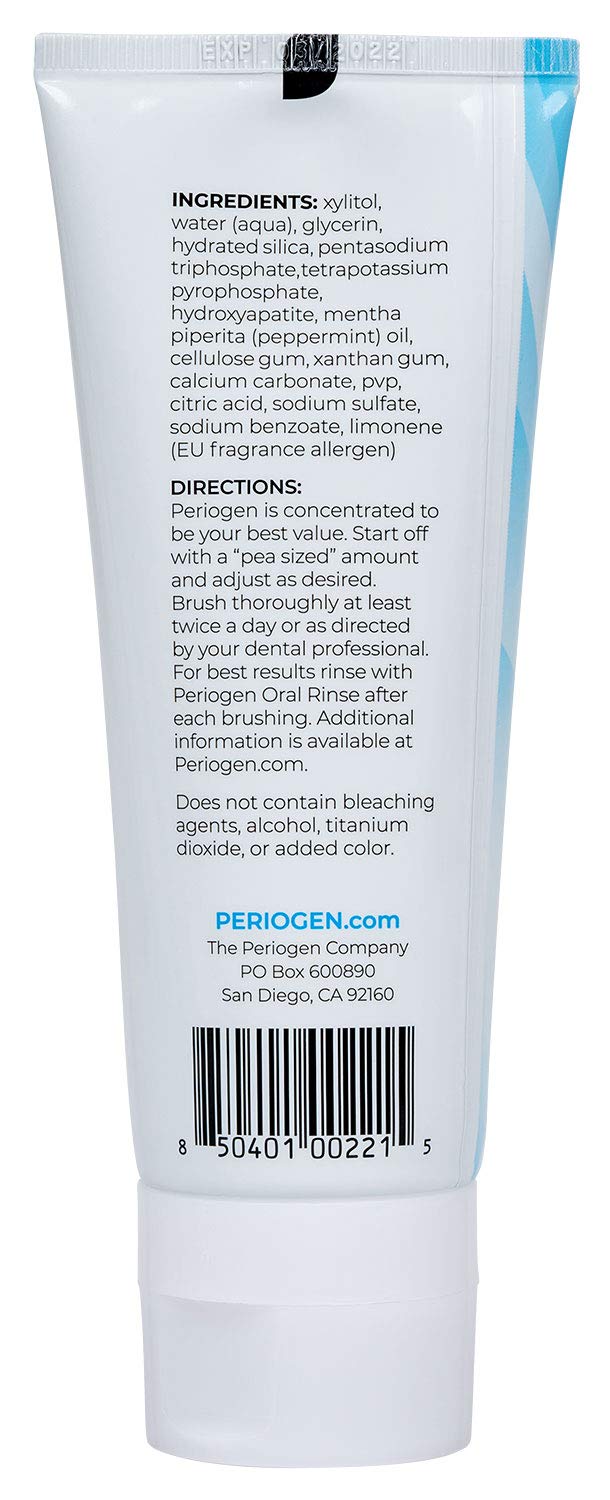 [Australia] - Periogen Toothpaste - SLS Free - Plaque & Tartar Control Formula 3-Pack 