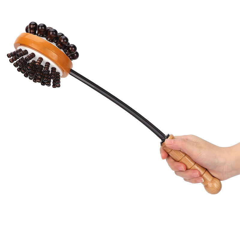 [Australia] - Meridians Back Massage Hammer, Handheld Back Leg Relaxing Massager 