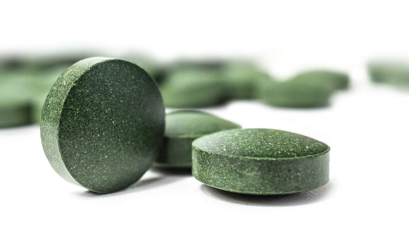 [Australia] - On Target Living Organic Spirulina Chlorella | Supergreens | USDA Organic | 1000 Tablets- 250 G (8.8 oz) | Vegan | Immune Support | Alkalyzing | Nutrient Dense | Protein Dense 