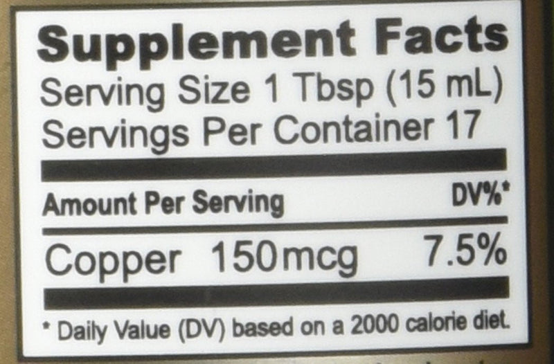 [Australia] - MesoCopper ® 10 ppm Colloidal Copper 250 mL/8.45 Oz natural 8.45 Ounce (Pack of 1) 