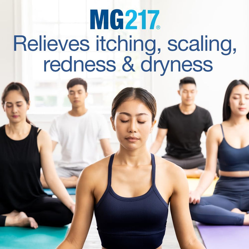 [Australia] - MG217 Multi Symptom Relief 2% Coal Tar Medicated Psoriasis Ointment oz Jar, 4 Oz 4 Ounce (Pack of 1) 