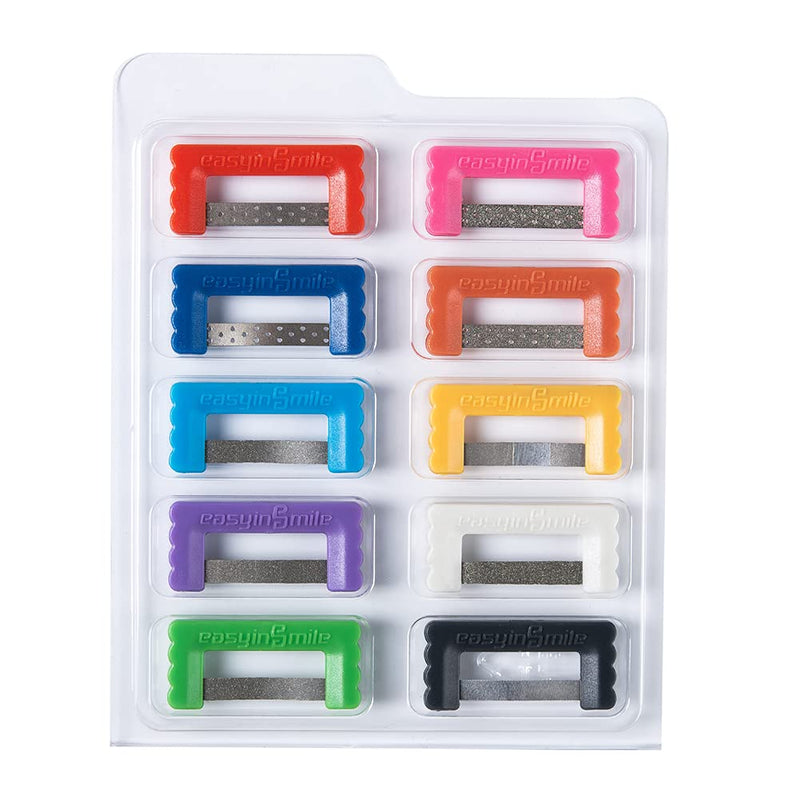 [Australia] - Dental Interproximal Reduction Enamel Strips Orthodontic Polishing IPR/IR strip Reusable (IPR Strips) IPR Strips 