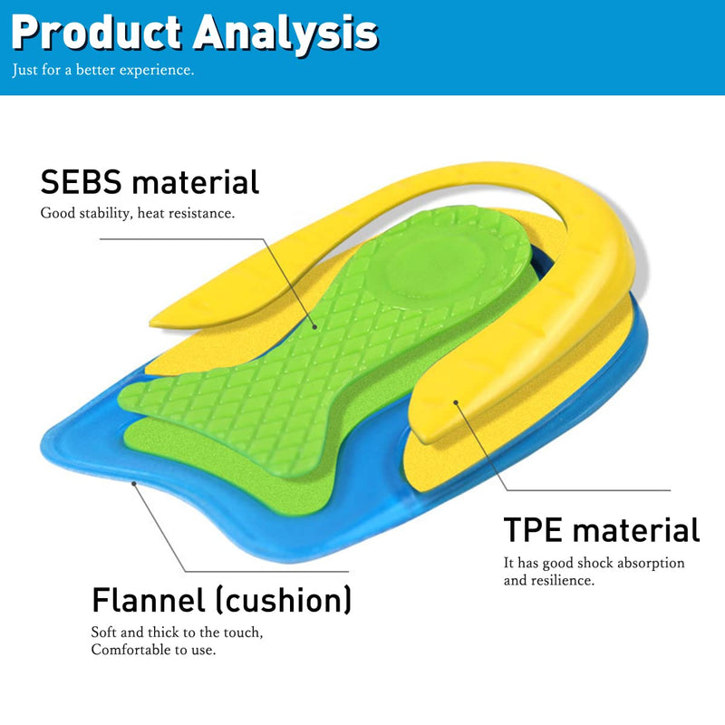 [Australia] - 2 pairs of silicone gel heel pads, heel spur insoles, orthopedic heel cushions, soft gel insoles to relieve plantar fasciitis, heel spurs and Achilles pain (blue, L (40-45)) L (40-45) blue 