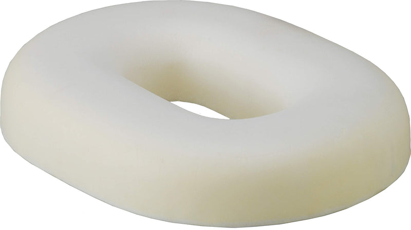 [Australia] - NOVA Medical Products Donut Pillow Seat Cushion, Blue, 18", 1 Count 18 Inch 