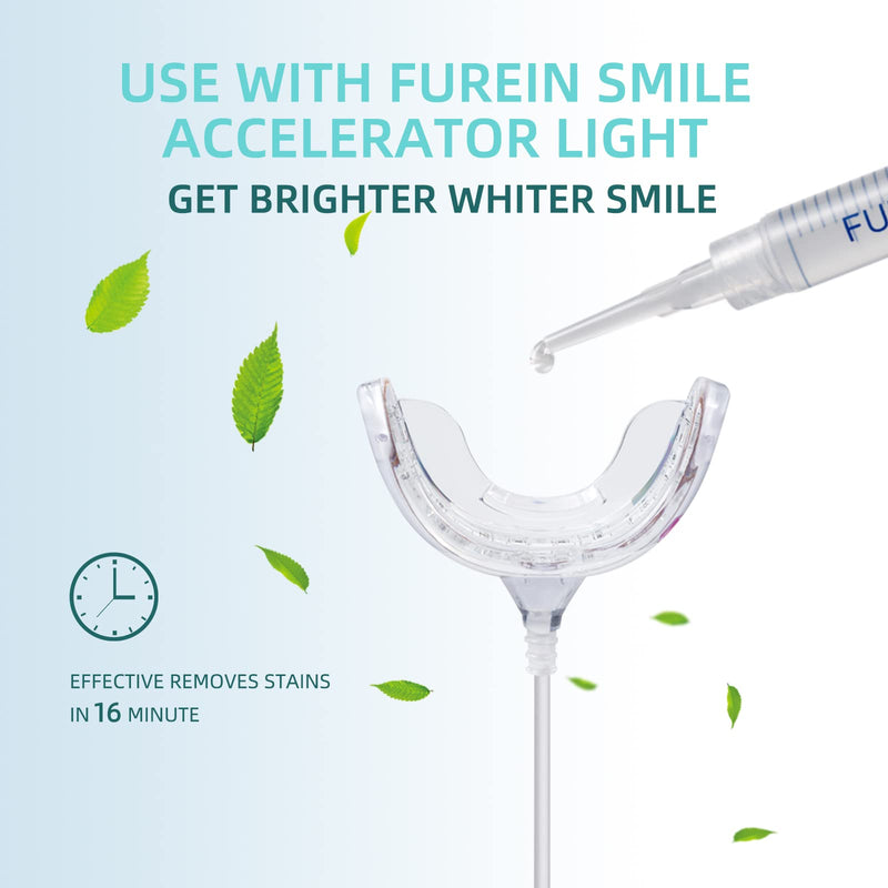 [Australia] - Teeth Whitening Gel Refills 10PCS Tooth Whitener 48+ Treatments -Removes Years of Stains 35% Carbamide Peroxide 