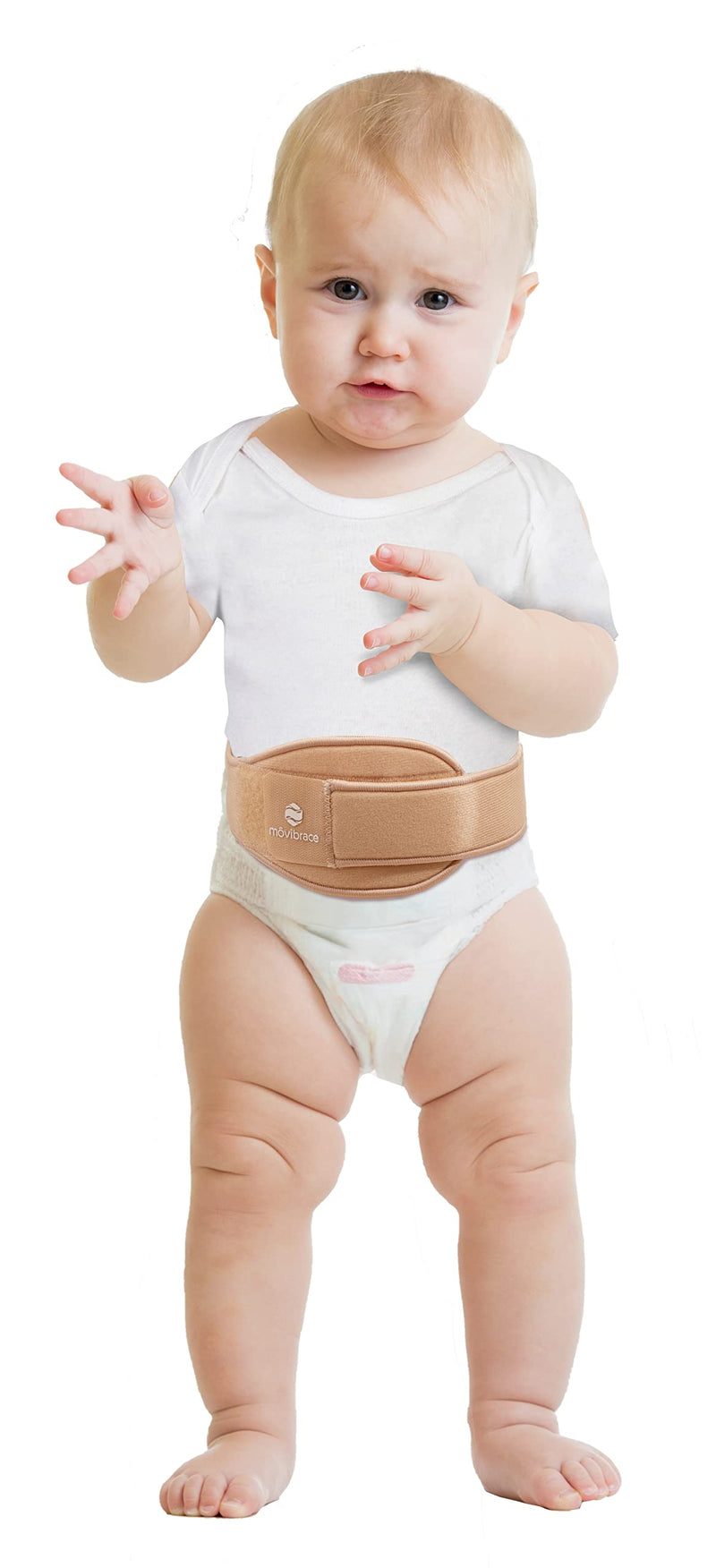 Movibrace Infant and Child Umbilical Navel Hernia Brace (Small) Small