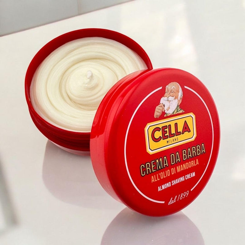 [Australia] - CELLA: Crema Sapone shaving cream 150g 