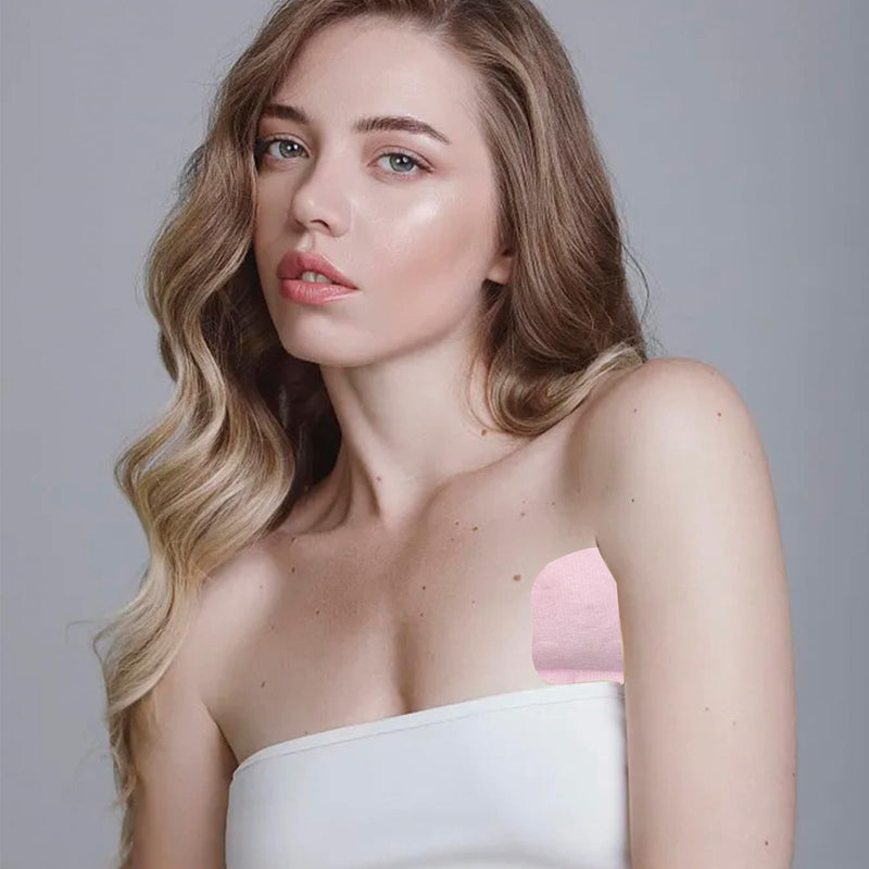 2PCS Lymphedema Axilla Pillow for Mastectomy Recovery – Cotton Post Breast Surgery Pillow for Sleeping, Armpit Pain Relief, Mastectomy Underarm Pillow for Comfort Support (Pink)