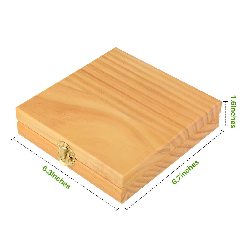 Ultrassist 9 Hole Wooden Pegboard for Occupational Therapy, Nine Hole Pegboard Test Kit to Improve Finger Dexterity, Fine Motor Skill Test