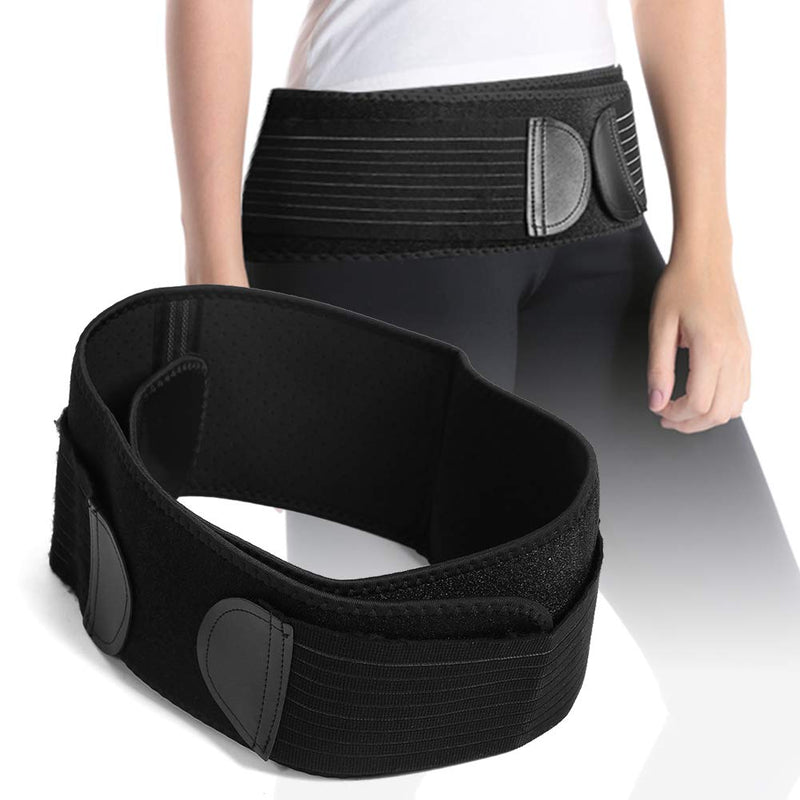 Postpartum Belly Band, Pelvis Hip Correction Belt Postpartum Waist Self-Heating Lumbar Support Belt Adjustable Recovery Pelvic Support Belt Hip Brace For Women X-Large