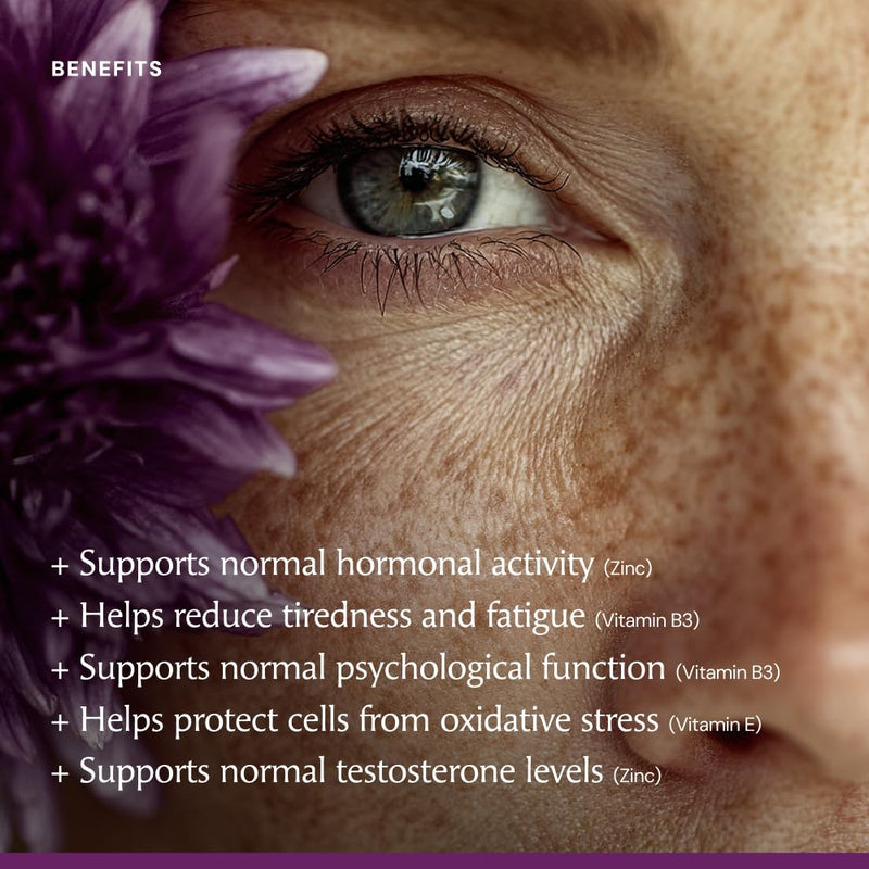 Better Libido Hormonal Support Supplement for Women | Energy, Vitality and Desire Support for Perimenopause & Menopause | One Month Supply Better Libido