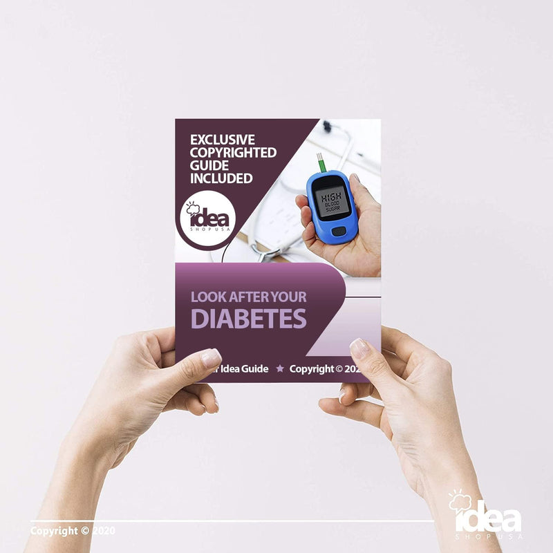 [Australia] - Premier Blood Glucose Testing Strips 100ct (1 Pack) No Coding Required, Premier Meters, Diabetic Test Strips for Accurate Blood Sugar Monitoring Bonus Diabetes Guide 1 Count (Pack of 100) 