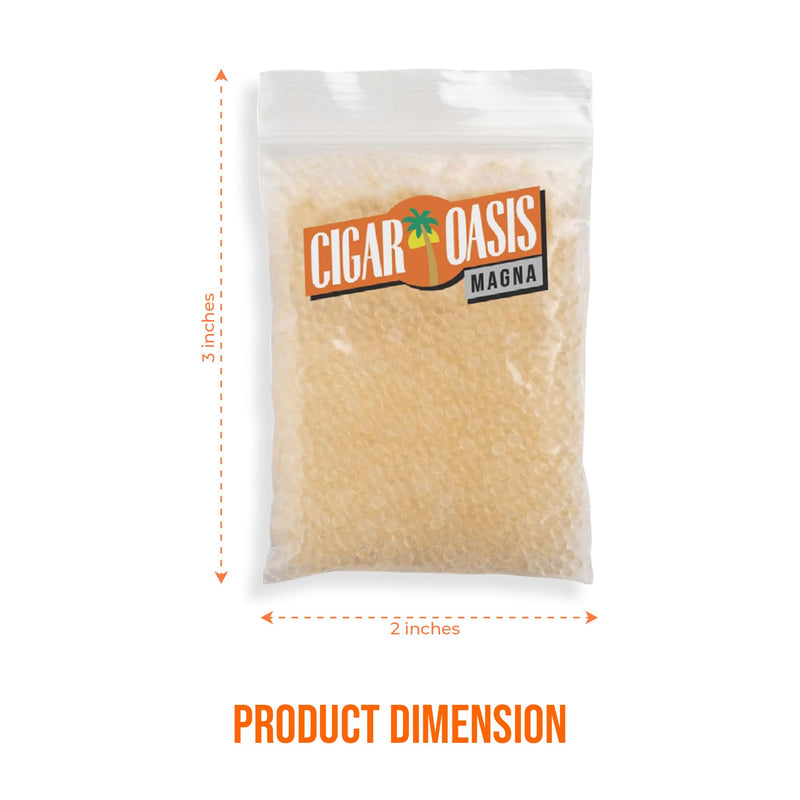 [Australia] - Cigar Oasis Magna Refill Water Beads - Optimal Humidor Solution for Stable Humidity, Compatible with Magna 3.0 and Older Models, Ideal for Humidification in Cigar Humidors 