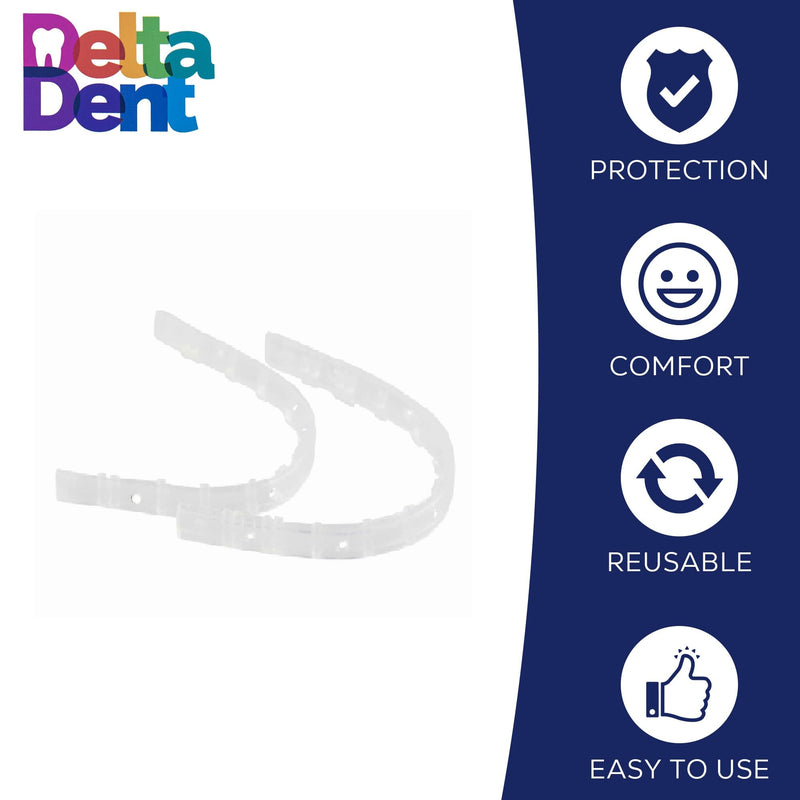 [Australia] - Mouthguard for braces - replaces orthodontic wax - lip pads for orthodontics - DeltaDent 
