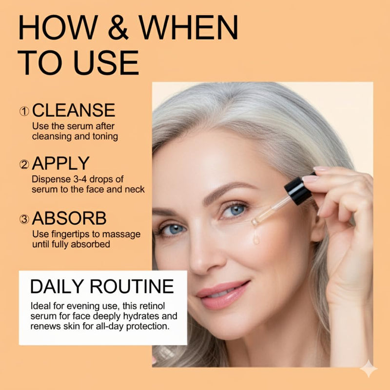 Elite Glow: Best Vitamin C Serum for Face with Vitamin E, Retinol & Hyaluronic Acid - Anti Aging Serum Erase Fine Lines, Dark Spots while Hydrate & Brighten All Skin Types of Men & Women | 1Fl Oz