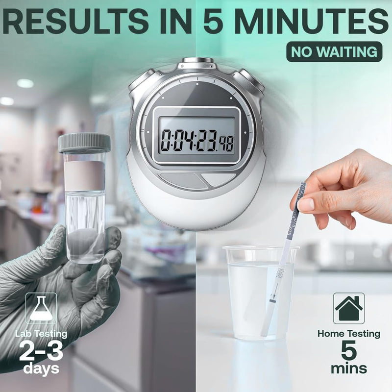 12 Panel Now KRA/Mitragynine Urine Test Strips, Rapid Kratom Test, Accurate Results in Minutes (Pack of 25)