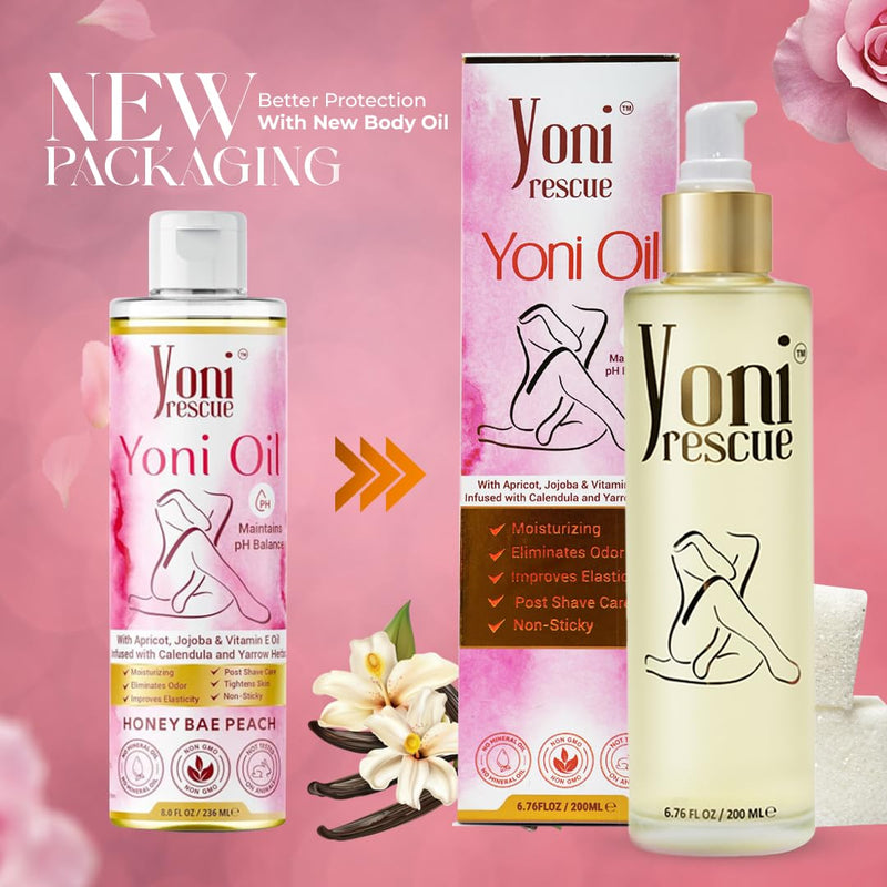 [Australia] - Yoni Oil For Women | Made in USA with Apricot, Jojoba, Vitamin E oil | Daily Moisturizing All Natural Feminine care Oil for Dark Spots, Ingrown Hair | pH Balance | Eliminates Odor | 8 oz | Vanilla Vanilla Sugar 