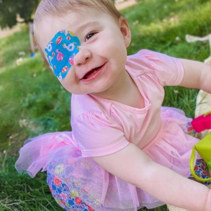 [Australia] - HIDE&SEE Kids Skincare Eye Patches - Lazy Eye & Amblyopia Treatment (Unicorn World) - Hypoallergenic, Fun & Comfortable (50 Pack) Unicorn World 