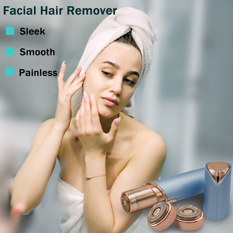 [Australia] - Generation 2 Replacement Heads for Flawless Finishing Touch Hair Removal Tool for Women, Double Ring Blades for Gen 2 Device Old Flawless, 6 Count 6-pc Pack 