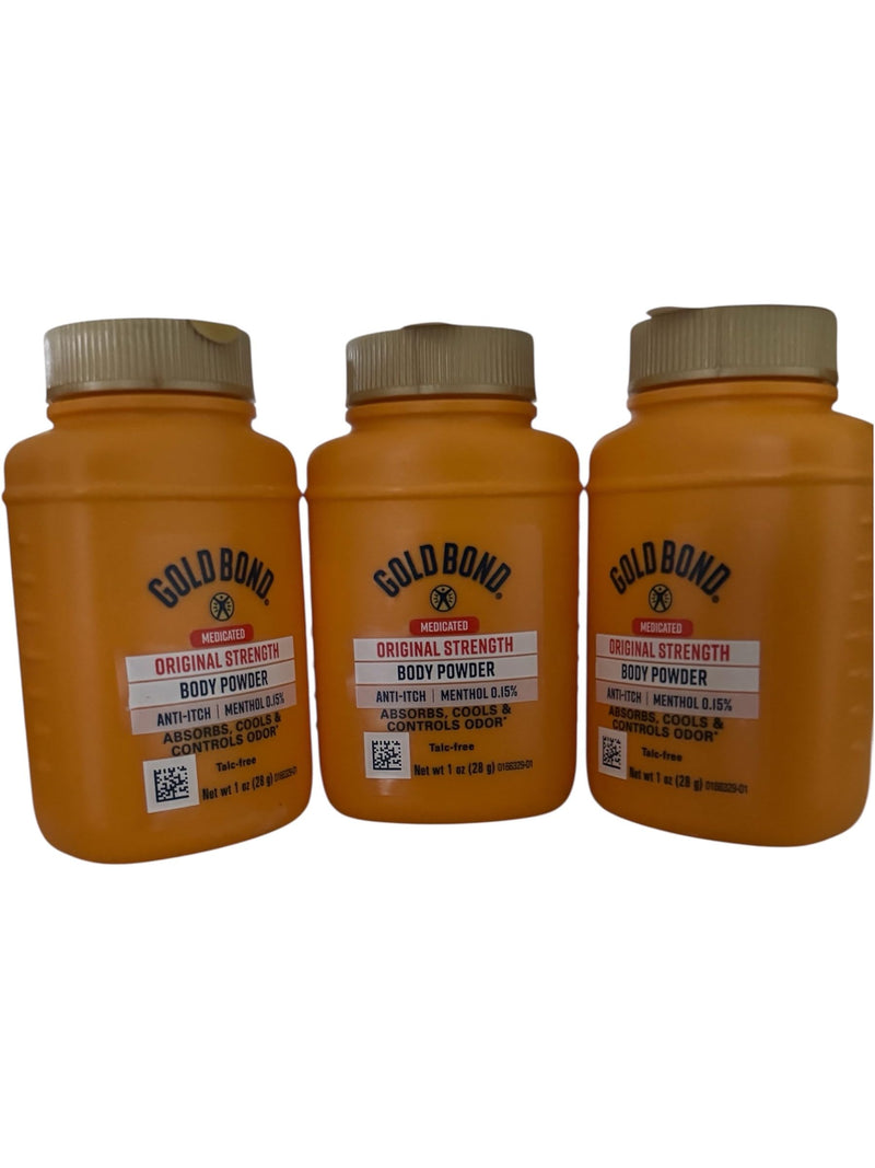[Australia] - Gold Bond Medicated Body Powder Original Strength 1 oz 