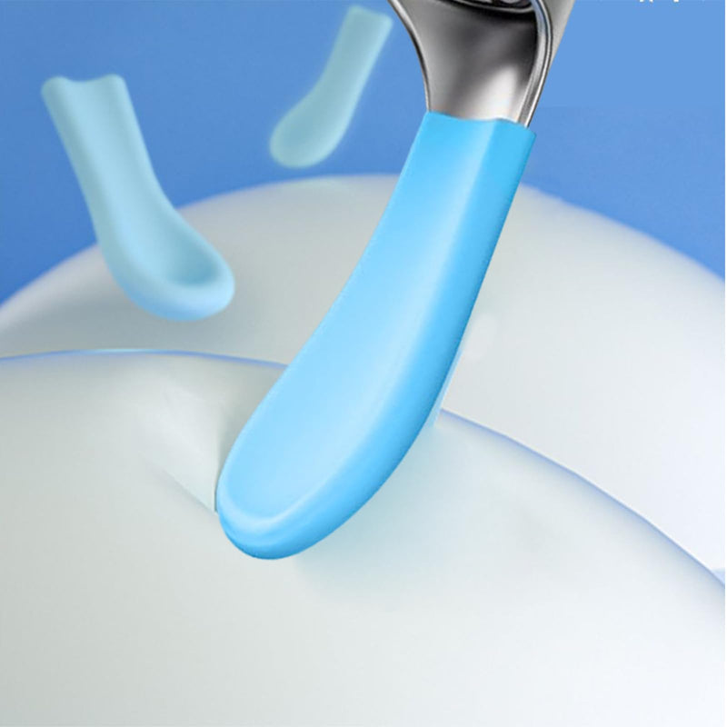 [Australia] - Auiremrti Pack of 100 silicone earwax remover replacement tips, ear spoon accessories for ear wax removal otoscope, smooth and soft earwax suction ear cleaner accessories 