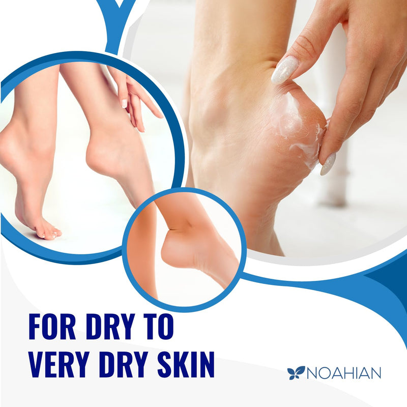 [Australia] - Ultimate Healing Foot Cream, 4 oz, 2 Pack - Effective Foot Cream for Dry Cracked Heels and Feet, Bundled Soft and Silky Socks 