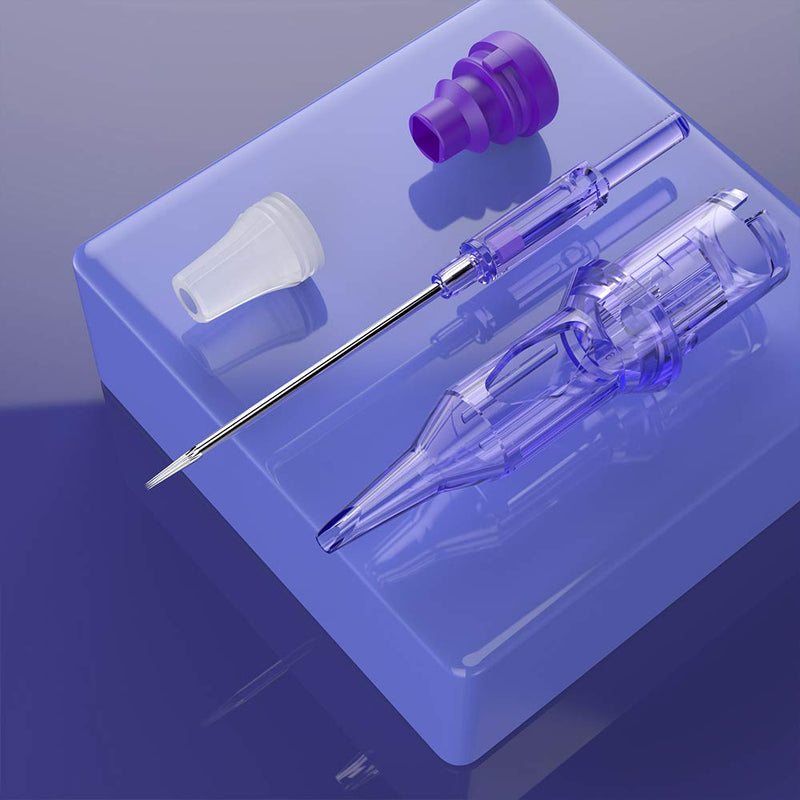 [Australia] - Mast Pro Smp Professional Tattoo Cartridges Needles 3 Round Shader 0.3 MM Needles 1003RS 