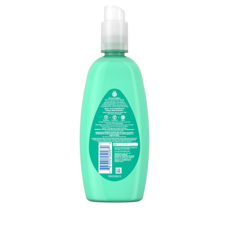 [Australia] - Johnson's Buddies No More Tangles Hair Detangler For Kids, 10 Fl. Oz. 