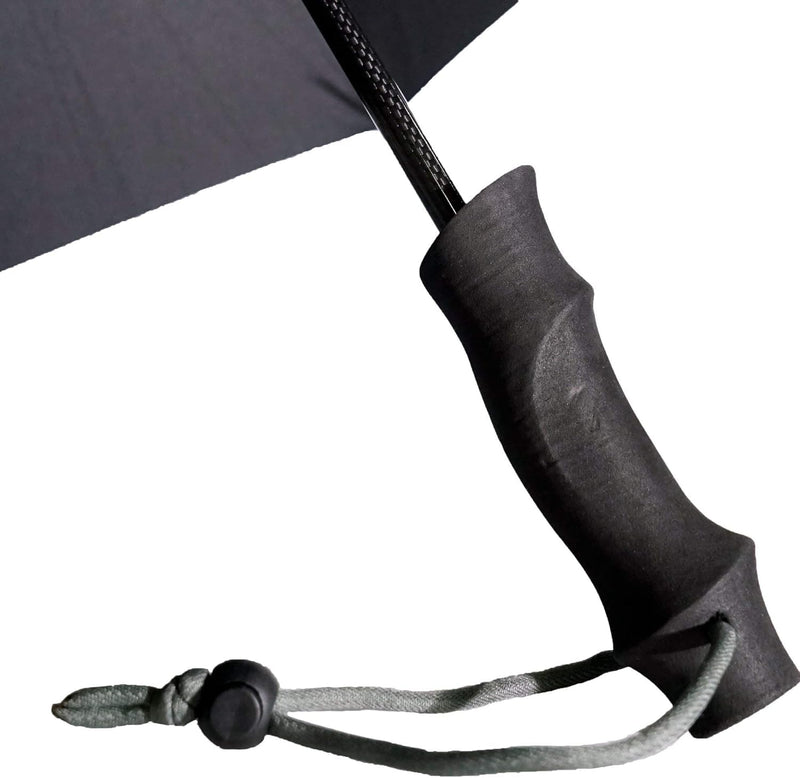 Six Moon Designs Silver Shadow Hiking Umbrella - UPF 50+ Sun & Rain Protection - Ultralight 8.9 oz Fiberglass Frame - Durable Reflective Trekking Umbrella for Backpacking, PCT, and Desert Travel