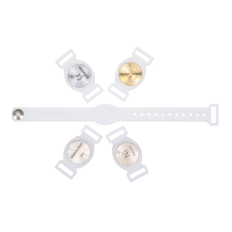 Piercing&Jewelry Allergy Test Kit-Test At Home or Anywhere -Tests for 4 Common Metals Used in Piercings and Jewelry -Order at Least 2 Weeks Before Piercing -See Your Own Results No Mailing Samples