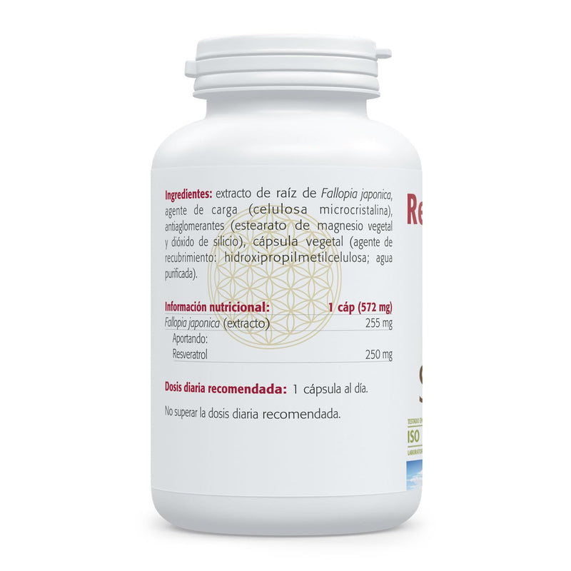 RESVERATROL MAX 60 Capsules