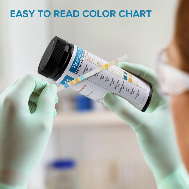 [Australia] - Urine Test Strips 11 Parameters 100 Count 